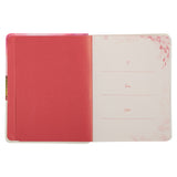 One-Minute Devotions Daily Habits Of The Heart Faux Leather