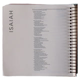 NIV Illustrating Bible, Spiral-Bound Imitation Leather, Pink