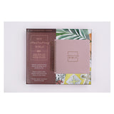 NIV Illustrating Bible, Spiral-Bound Imitation Leather, Pink