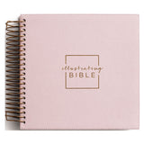 NIV Illustrating Bible, Spiral-Bound Imitation Leather, Pink