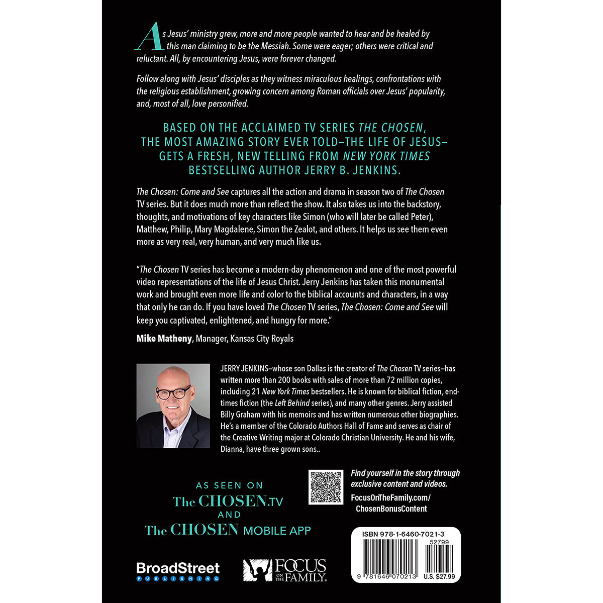 The Chosen: Come and See Book 2 (Paperback)