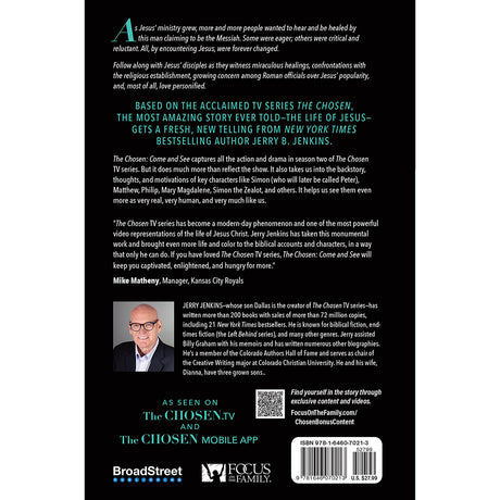 The Chosen: Come and See Book 2 (Paperback)