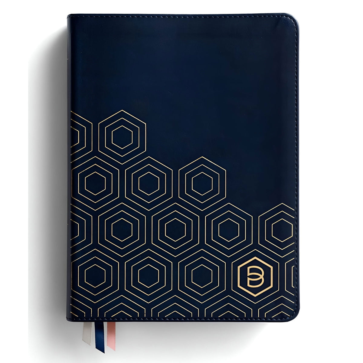 NLT Navy Imitation Leather One Step Closer Bible – Christian Art