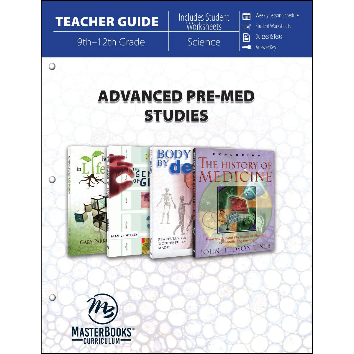 Advanced Pre-Med Studies Teacher Guide (Paperback)