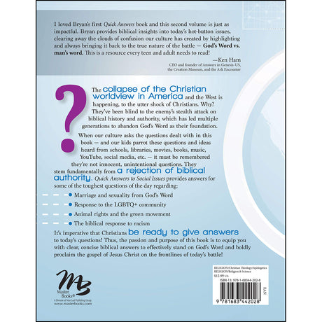 Quick Answers To Social Issues (Paperback)