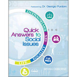 Quick Answers To Social Issues (Paperback)