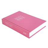 NKJV Pink Hardcover Bible