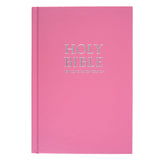 NKJV Pink Hardcover Bible