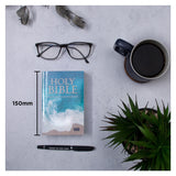 ESV Turquoise Compact Bible Paperback