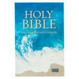 ESV Turquoise Compact Bible Paperback