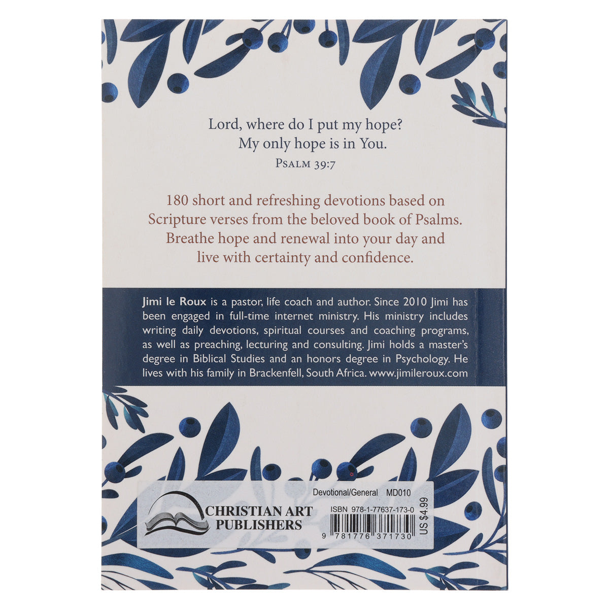 Mini Devotions Hope For Today (Paperback)