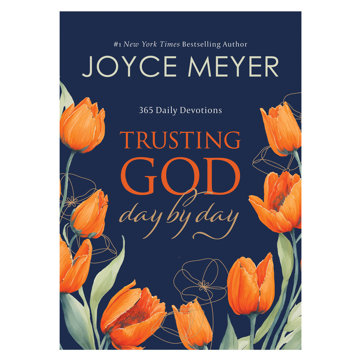 Trusting God Day by Day (Paperback)