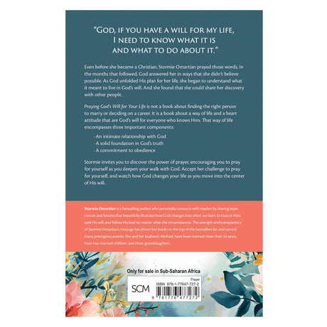 Praying God's Will for Your Life: A Prayerful Walk to Spiritual Well-Being (Paperback)