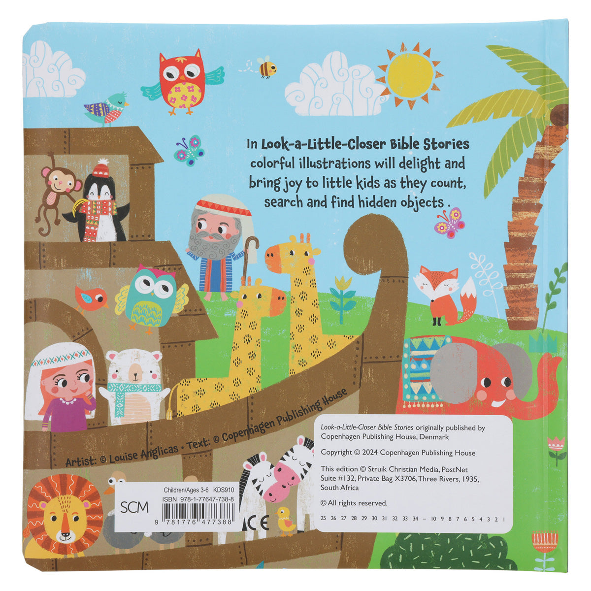 Look-a-Little-Closer Bible Stories (BoardBook)