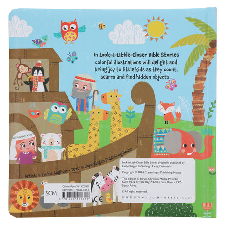 Look-a-Little-Closer Bible Stories (BoardBook)