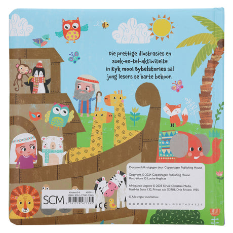 Kyk Mooi Bybelstories (Kartonboekie)