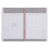 2026 Diary - Daily Planner - Inspirational - Believe in the Beauty of Your Dreams - Wirebound
