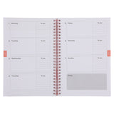 2026 Diary - Daily Planner - Inspirational - Believe in the Beauty of Your Dreams - Wirebound