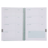 2026 Diary - Daily Planner - Inspirational - Embrace Every Moment - Wirebound