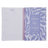 2026 Diary - Daily Planner - Inspirational - Great Things Await - Wirebound