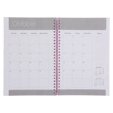 2026 Diary - Daily Planner - Inspirational - Great Things Await - Wirebound