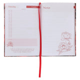 2026 Nina Smit Dagboek - Dagbeplanner Blomme - Hardeband
