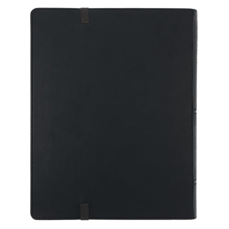 2026 John Maxwell A4 Diary - Daily Planner Black and Brown - Imitation Leather