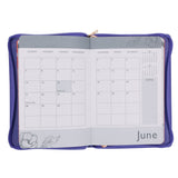 2026 Joyce Meyer A5 Diary - Daily Planner - Imitation Leather with Zip