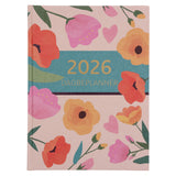 2026 Dagboek - Dagbeplanner - Leefstyl vir die Vrou - Hardeband