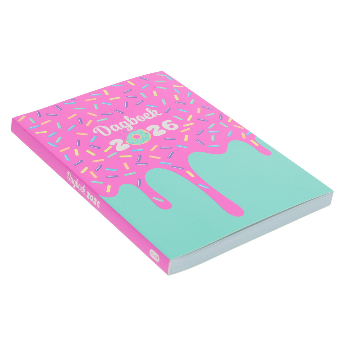 2026 Skooldagboek - Dagbeplanner vir Meisies - Sagteband