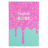 2026 Skooldagboek - Dagbeplanner vir Meisies - Sagteband