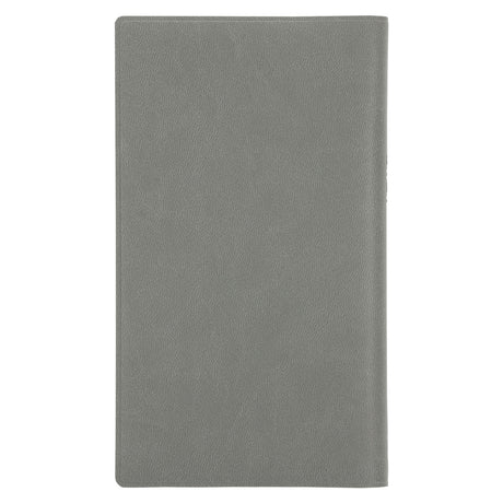 2026 Diary - 18-Month Planner and Notebook - Grey - Imitation Leather