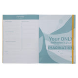 2026 Diary - Daily Planner - Follow Your Dreams - Flexcover