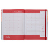 2026 Diary - Daily Planner - Imagine Great New Adventures - Flexcover