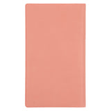 2026 Diary - 18-Month Planner and Notebook - Coral - Imitation Leather