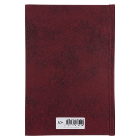 NKJV Burgundy Hardcover Bible