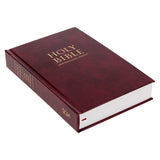 NKJV Burgundy Hardcover Bible