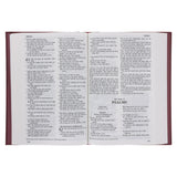 NKJV Burgundy Hardcover Bible