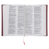NKJV Burgundy Hardcover Bible