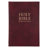 NKJV Burgundy Hardcover Bible