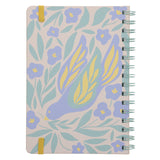 2027 A5 Diary - Daily Planner - Floral Bird - Wirebound