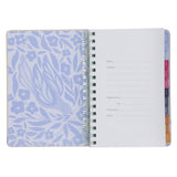 2027 A5 Diary - Daily Planner - Floral Bird - Wirebound