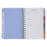 2027 A5 Diary - Daily Planner - Floral Bird - Wirebound
