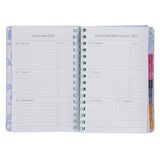 2027 A5 Diary - Daily Planner - Floral Bird - Wirebound