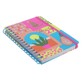 2027 A5 Diary - Daily Planner - Neon - Wirebound