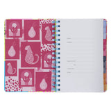 2027 A5 Diary - Daily Planner - Neon - Wirebound