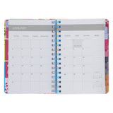 2027 A5 Diary - Daily Planner - Neon - Wirebound