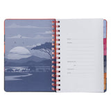 2027 A5 Diary - Daily Planner - African Scene - Wirebound