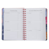 2027 A5 Diary - Daily Planner - African Scene - Wirebound