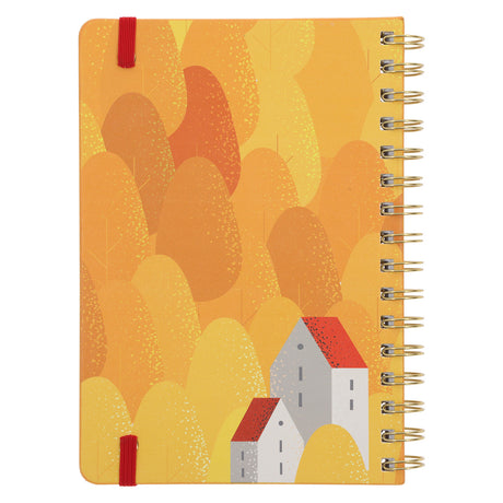 2027 A5 Diary - Daily Planner - Mountain Scene - Wirebound